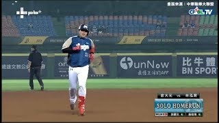 【0326中職精華：林智勝再開砲 李振昌救援失敗 林泓育敲全壘打助猿延長賽奪勝】