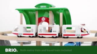 BRIO Metro City Train Set 33514 English