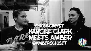 Big Brother 20 Winner Kaycee Clark Meets with Amber from Amber's Closet