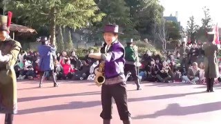 《HD》 TDL 東京ﾃﾞｨｽﾞﾆｰﾗﾝﾄﾞ ﾌﾛｰｽﾞﾝﾌｧﾝﾀｼﾞｰ 2016 03 01　2回目