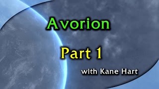 Avorion - Part 1 - Getting Started \u0026 Building Our First Ship + Tutorial!