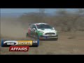 RACING SHOW |  Patashika kati ya Karan Patel na Leroy | ARC 2022 Equator Rally Kenya