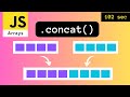 JS array .concat() method