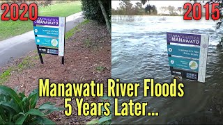 2015 Manawatu River Floods: 5 Years Later