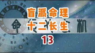 盲派命理十二长生         13