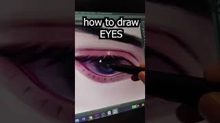 a HOTTER way to draw anime eyes
