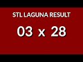 stl laguna 3rd draw result today 8pm draw evening result philippines december 19 2024 thursday