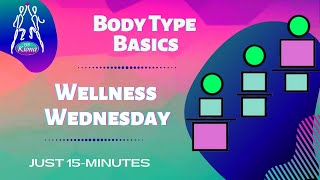 #HBKWellnessWednesday #BackToBasics Body Typing 210616