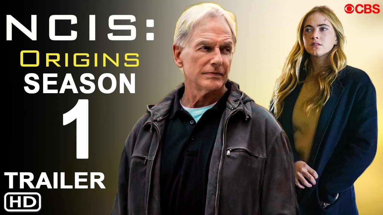 NCIS: Origins - Trailer | CBS, Mark Harmon, Leroy Jethro Gibbs,Austin ...