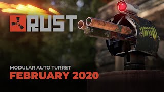 Rust - Modular Auto Turret