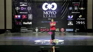 2016MoyoStage Women All Diabolo Fianl 6th 趙詠聆