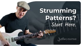 Your FIRST Strumming Pattern EVER! | Guitar for Beginners