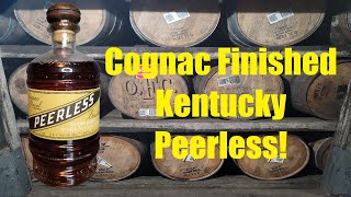 Kentucky Peerless Distilling Company Cognac-finished Bourbon!