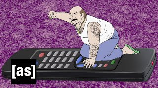 The Incredible Shrinking Carl | Aqua Teen Hunger Force Forever | Adult Swim