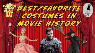 Wicked Movie Preview and Best Movie Costumes - Popcorn Bucket List Episode 160