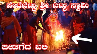 ಬಬ್ಬು ಸ್ವಾಮಿನ ಜೀಟಿಗೆದ ಬಲಿ ತೂವೆರೆ ವಾ ಪೊರ್ಲು | Katapadi Petebettu Shree Babbuswami |