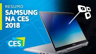 CES 2018 - Tudo o que rolou na conferência da Samsung - TecMundo