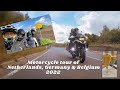 Motorcycle Tour of Germany 2022