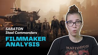 Filmmaker analyzes Sabaton's SUPER INTENSE Steel Commanders