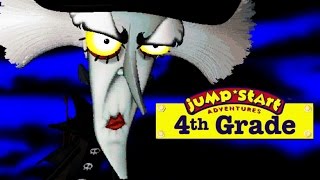 Jumpstart 4th Grade: Haunted Island - Horror Edutainment