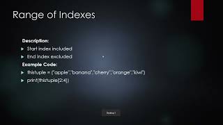 Python Course – Lecture 3 | Python Tuples (Nepali)