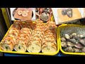 🍣🦀 incredible japanese street food in osaka japan seafood crabs lobsters sushi osaka walk 大阪市