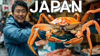 🍣🦀 INCREDIBLE JAPANESE STREET FOOD IN OSAKA JAPAN, SEAFOOD, CRABS, LOBSTERS, SUS