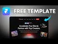 How to Edit a Framer Template | No Code Website