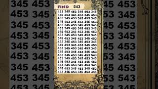 Look at the picture and find the number #find 85