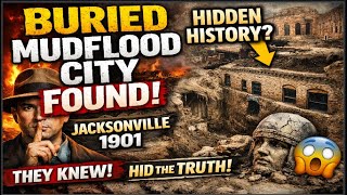Buried Mudflood City Discovered in Jacksonville (1901) — They Knew & Hid the Truth