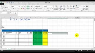 របៀបរៀបចំ​ Invoice នៅក្នុង​ Ms.Excel