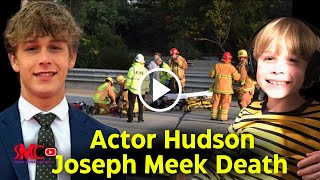 ‘Baby Driver’ Actor Hudson Joseph Meek Dead at 16, Killed After Falling Out of Moving Car