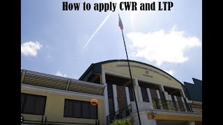 How to process CWR  (Certificate of Wildlife Registration) Application