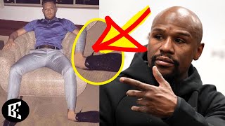 FLOYD MAYWEATHER TROLLS CONOR MCGREGOR "FOOT MEME" LATEST RESPONSE, CONOR SEES IT AND COMMENTS!
