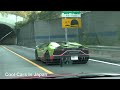 【tunnel】the exhaust sound of the aventador is amazing🔥 loud