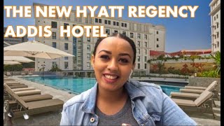 ETHIOPIA: THE NEW FIVE STAR HYATT REGENCY HOTEL | ADDIS ABABA |