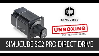 Simucube SC2 Pro | Unboxing