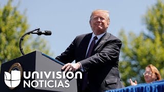 En un minuto: Trump presenta un plan migratorio que excluye a indocumentados y dreamers