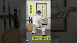 陳式太極新架一路-退步壓肘 Chen Style Tai Chi New Form  Movement