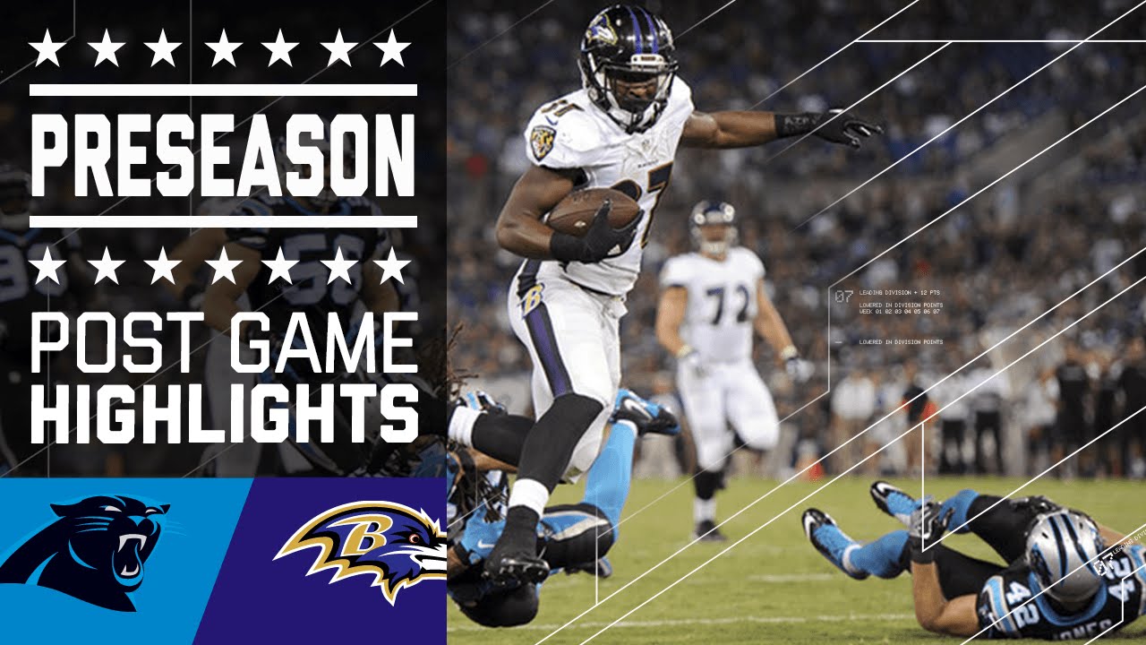 Panthers Vs. Ravens | Game Highlights | NFL - YouTube