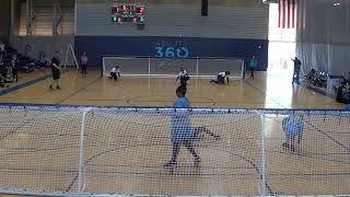 2019 Goalball Ability 360 Western Regional Semifinal Phantoms v Honeybees 1st Half