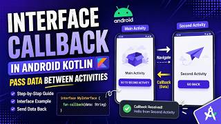 ANDROID - INTERFACE CALLBACK || TUTORIAL IN KOTLIN