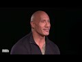 Burning Questions With Dwayne Johnson & The 'Black Adam' Cast