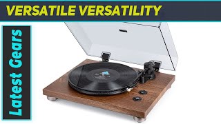 Rediscover Vintage Music: 1 BY ONE Rock Pigeon Turntable Review