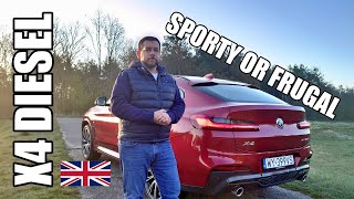 BMW X4 xDrive20d - Sporty or Frugal? (ENG) - Test Drive and Review