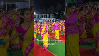 🌀 வானத்துல சுத்துதடி ஒன்பது நவக்கிரகம் 🌀#kongutraditionaldance #vallikummi #shortvideo