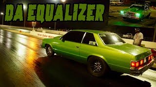 DONKMASTER IN AND OUT CUSTOMS' DA EQUALIZER NITROUS LS POWERED MALIBU IS SICK