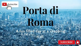 #porta di Roma: a #shopping #mall at #rome