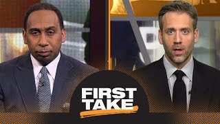 Stephen A. and Max react to Kawhi Leonard deciding not to play rest of season | First Take | ESPN