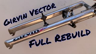 How To Rebuild a Proflex Girvin Vector Fork